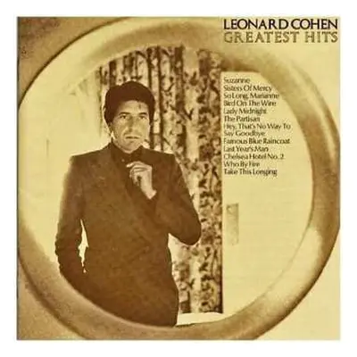 CD Leonard Cohen: Greatest Hits