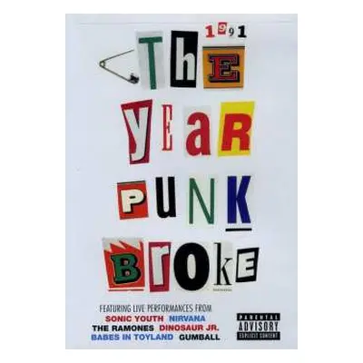 DVD Various: 1991: The Year Punk Broke