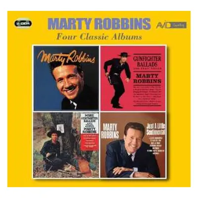 2CD Marty Robbins: Four Classic Albums