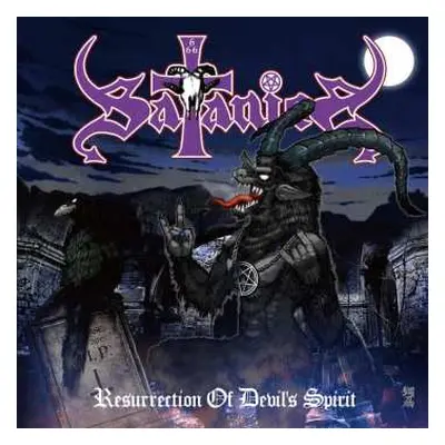 CD Satanica: Resurrection of Devil's Spirit