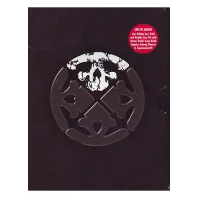 2CD/DVD Life Of Agony: River Runs Again: Live 2003 (Complete)