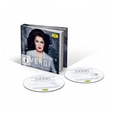 2CD/DVD Anna Netrebko: Verdi DLX