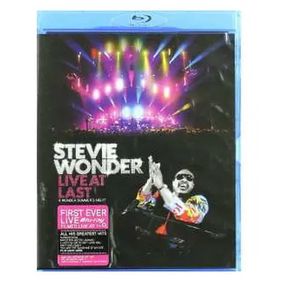 Blu-ray Stevie Wonder: Live At Last (A Wonder Summer's Night)