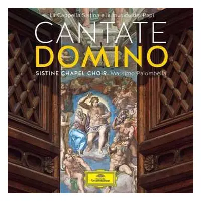 CD Coro Della Cappella Sistina: Cantate Domino