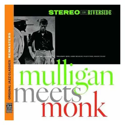 CD Thelonious Monk: Mulligan Meets Monk