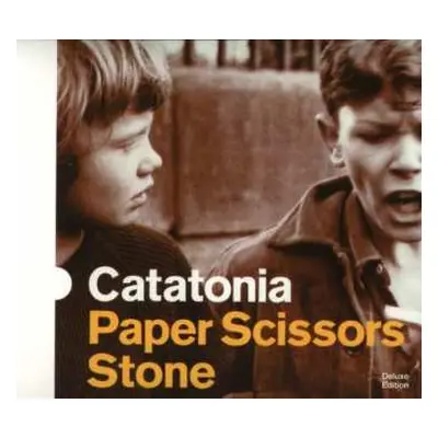 CD/DVD Catatonia: Paper Scissors Stone DLX