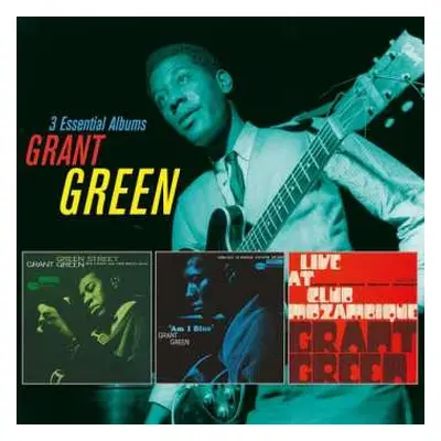 3CD Grant Green: 3 Essential Albums