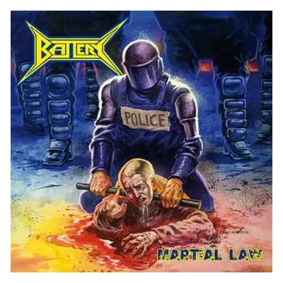 CD Battery: Martial Law