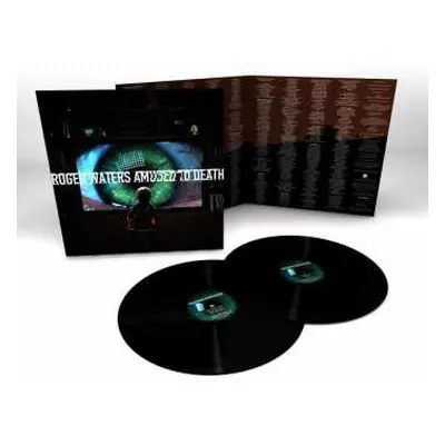 2LP Roger Waters: Amused To Death LTD