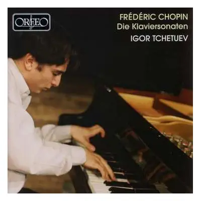 CD Frédéric Chopin: Klaviersonaten Nr.1-3