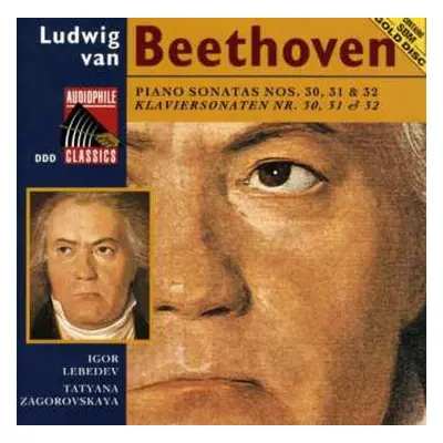 CD Ludwig van Beethoven: Piano Sonatas Nos. 30, 31 & 32