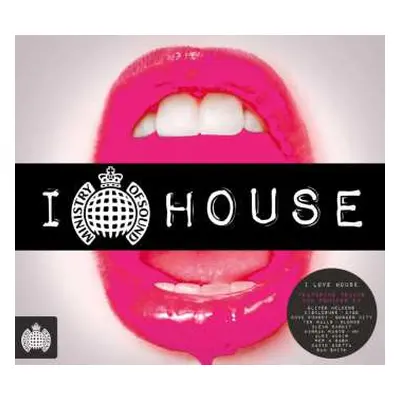 3CD Various: I Love House