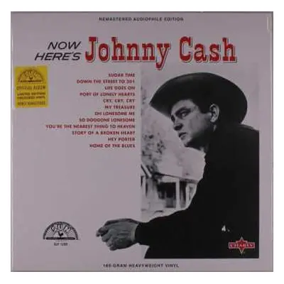 LP Johnny Cash: Now Here's Johnny Cash LTD | CLR