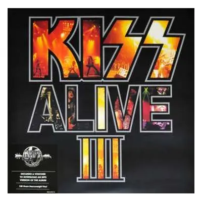 2LP Kiss: Alive III