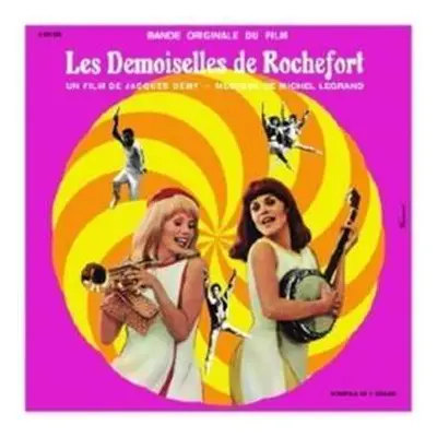 2LP Michel Legrand: Les Demoiselles De Rochefort (Bande Originale Du Film)