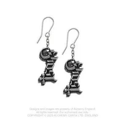 Ghost Earrings: Logo