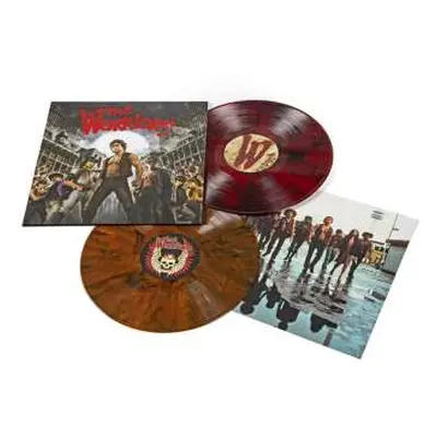 2LP Barry De Vorzon: Warriors (180g) (red + Rust Smoke Vinyl)