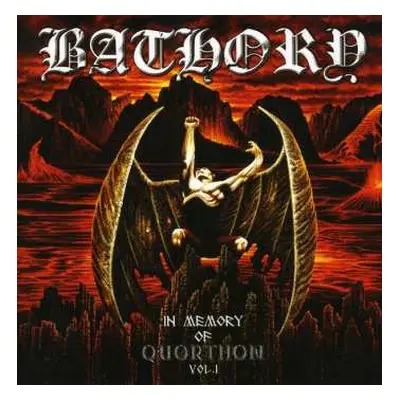 CD Bathory: In Memory Of Quorthon V