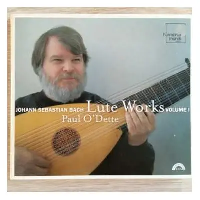 CD Johann Sebastian Bach: Lute Works Volume I