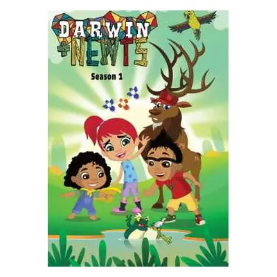 2DVD Feature Film: Darwin & Newts: Season One (2dvd)