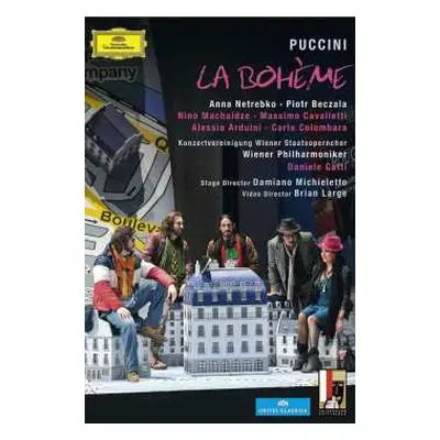 DVD Giacomo Puccini: La Bohème