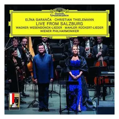 CD Wiener Philharmoniker: Live From Salzburg: Wesendonck-Lieder / Rückert-Lieder