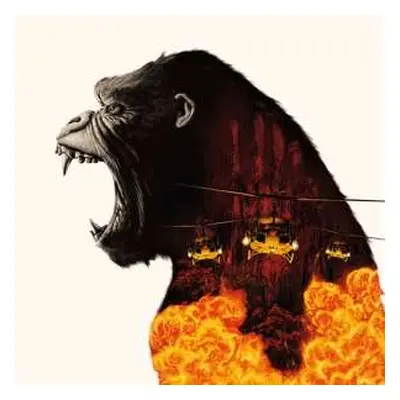 2LP Henry Jackman: Kong Skull Island CLR