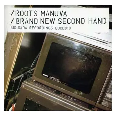 CD Roots Manuva: Brand New Second Hand