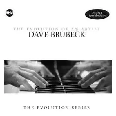 2CD The Dave Brubeck Quartet: Dave Brubeck-the Evolut