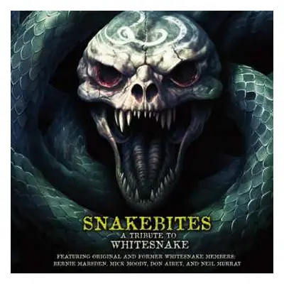 LP Snakebites - Tribute To Whitesnake / Various: Snakebites - Tribute To Whitesnake / Various