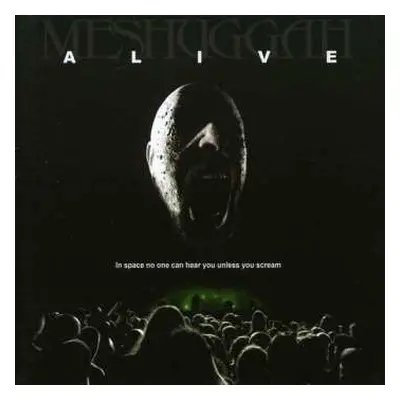 CD/DVD Meshuggah: Alive