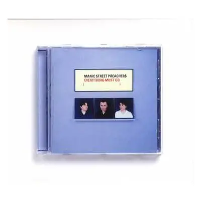 2CD Manic Street Preachers: Everything Must Go