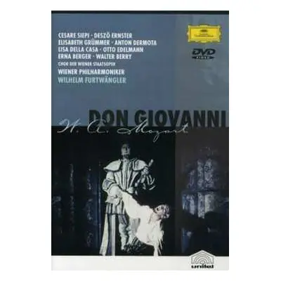 DVD Wolfgang Amadeus Mozart: Don Giovanni