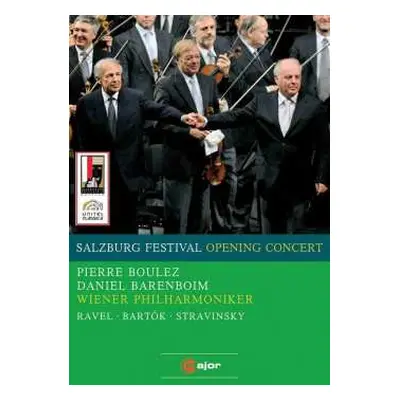 DVD Maurice Ravel: Salzburger Festspiele 2008 - Eröffnungskonzert