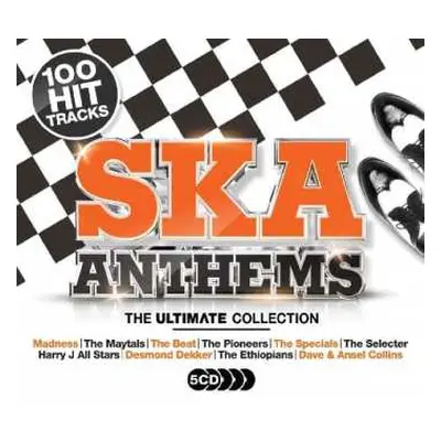 5CD Various: Ska Anthems (The Ultimate Collection)