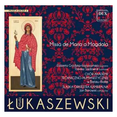 CD Śląska Orkiestra Kameralna: Musica Sacra 4: Missa De Maria A Magdala