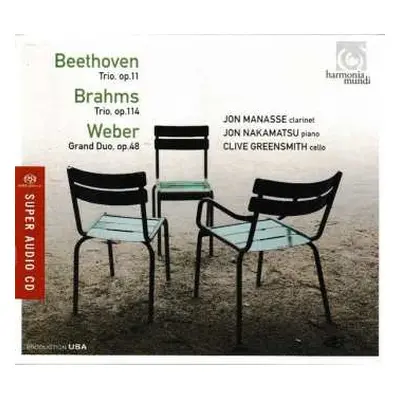 CD Clive Greensmith: Beethoven / Brahms / Weber