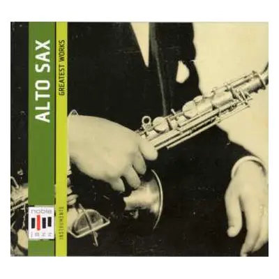 2CD Various: Alto Sax (Greatest Works)