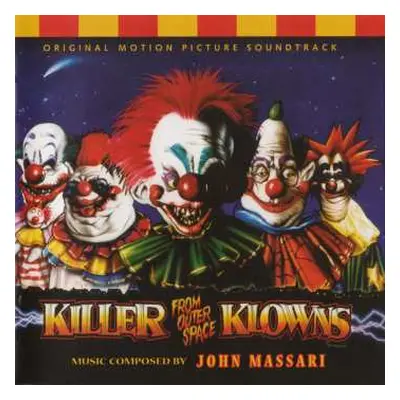 2LP John Massari: Killer Klowns From Outer Space