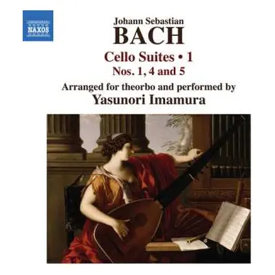 CD Bach,j.s. / Imamura: Cello Suites