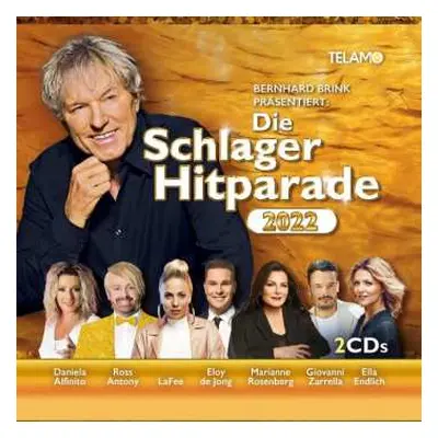 2CD Various: Die Schlager Parade 2022