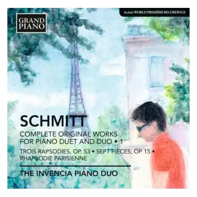 CD Florent Schmitt: Complete Original Works for Piano Duet and Duo - 1