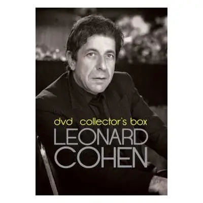 2DVD Leonard Cohen: Dvd Collector’s Box