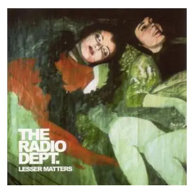 LP The Radio Dept.: Lesser Matters