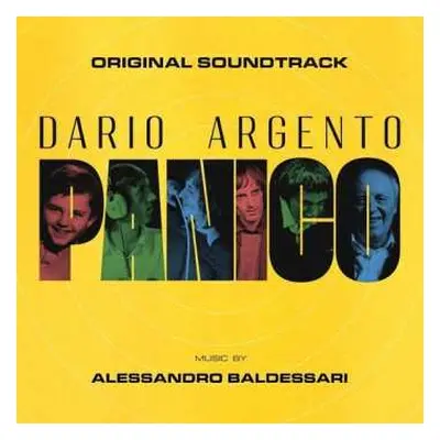 LP Alessandro Baldessari: Dario Argento Panico