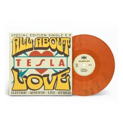 LP Tesla: All About Love