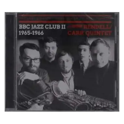 CD The Don Rendell / Ian Carr Quintet: BBC Jazz Club II 1965-1966