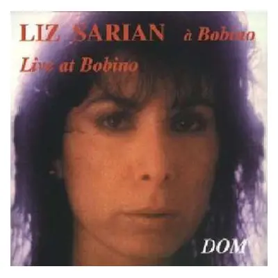 CD Liz Sarian: A Bobino