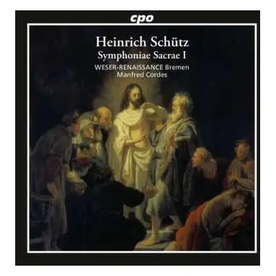 2CD Heinrich Schütz: Symphoniae Sacrae I