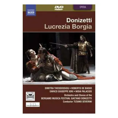 DVD Gaetano Donizetti: Lucrezia Borgia